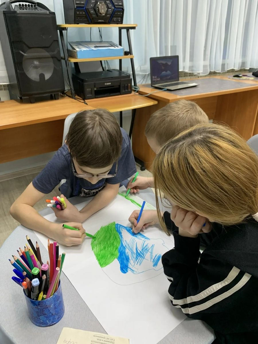 Просветительская акция &laquo;Зеленая планета начинается с меня&raquo;